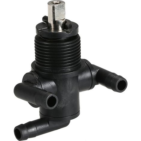 Vanne d'arrêt de carburant à 3 voies Petcock pour Polaris 7052161 Sportsman 335 400 500 (1/5)