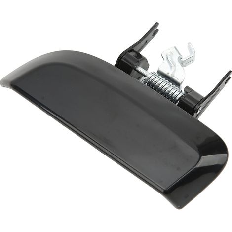 Poignée de porte extérieure arrière droite en ABS noir pour PATHFINDER R51 2005-2012 : 82607 ZP50E (1/5)