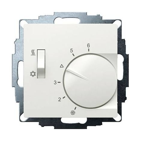 EBERLE 191870554502 UTE 1770-RAL9010-G-55 THERMOSTAT DAMBIANCE ENCASTRÉ