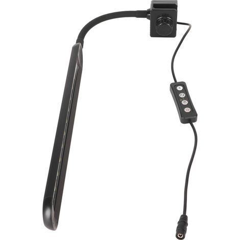 Lampe LED à pince pour aquarium, multifonction, luminosité réglable, couleur de lumière, minuterie. (1/5)
