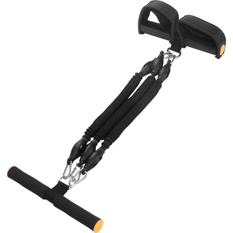 Corde de traction élastique à pédale multifonction pour abdominaux et exercices de fitness (1/5)