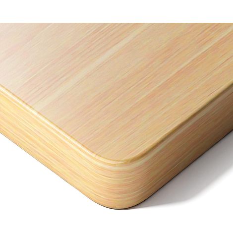 Stable Tray 140 x 70 x 2.5 cm – Rectangular DIY Board for Adjustable Height Sitting Standing Desk (Oak) (1/5)