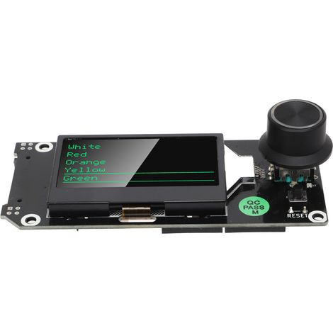 MKS MINI 12864 V3 : écran, écran de contrôle intelligent, écran LCD, modèle à insertion latérale pour carte SD (1/5)