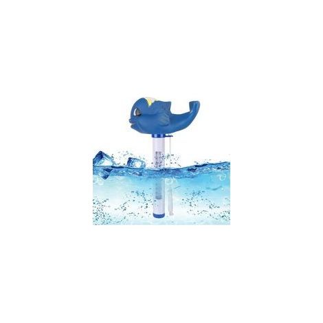Thermomètre Flottant de Piscine. Thermomètre Eau Flottant. Pool Thermometre Flottant. Thermomètre de Piscine avec Ficelle. Cartoon Mignon Thermomètre. pour Piscines Extérieures et Intérieures (1/5)
