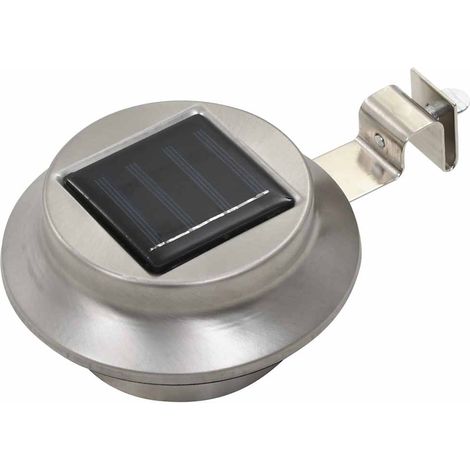 Maison Exclusive - Lámparas solares de exterior LED redondas 6 ud