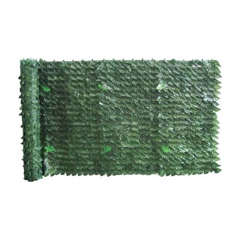 SIEPE SEMPREVERDE LAURO SERIE PLUS  PE VERDE H.CM 100 L.MT 3