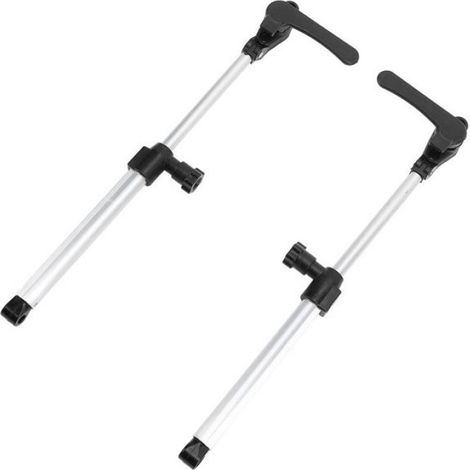 Vvikizy Tie de support de fenêtre RV 1 paire fenêtre RV Soutien de support Tie en aluminium alliage télescopique de support bateau (1/4)