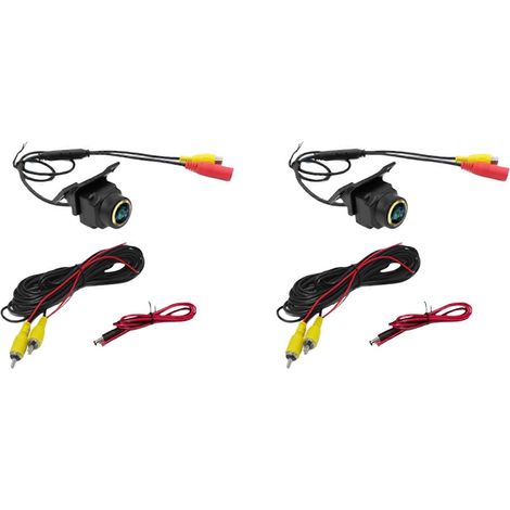 2x AHD CVBS 720P Autokamera mit intelligenter dynamischer Fahrspurverfolgung, Einparkhilfe und Rückfahrkamera (1/5)