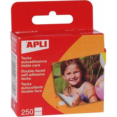 CINTA DOBLE CARA APLI TACK 12x16 Cj.250