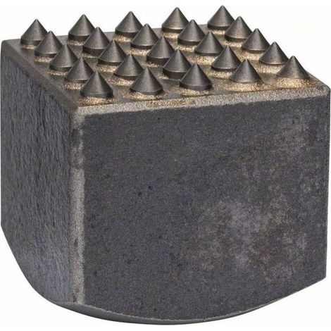 Bosch Stockerplatte PRO SDS max-5C Carbide-Stockerplatte, 50 x 50 mm (1/4)