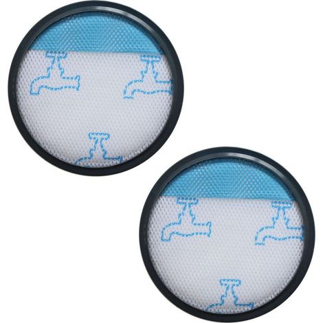 Lot de 2 filtres lavables pour aspirateur Rowenta Compact Power Cyclonic, compatibles avec les modèles RO3715EA à RO3799EA, RP3721EA, MO3718PA à MO3786PA et TW3724RA à TW3786RA. Efficacité de filtrati (1/5)