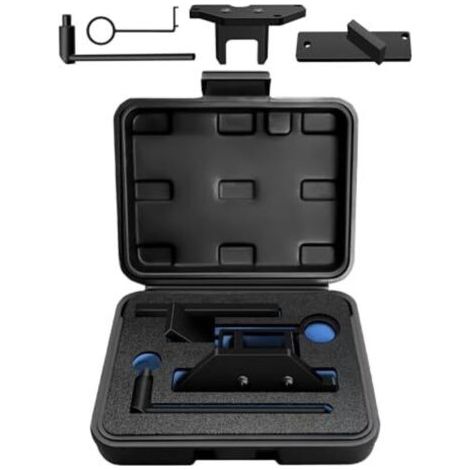 Kit d'outils de distribution 4 pièces - Outil de calage moteur pour Peugeot 408 308S (2008), Citroën C1 C3 C4, PSA pour moteurs 1.2 PureTech THP VTi, 1.2 E-VTi 1.0 VTi (1/4)