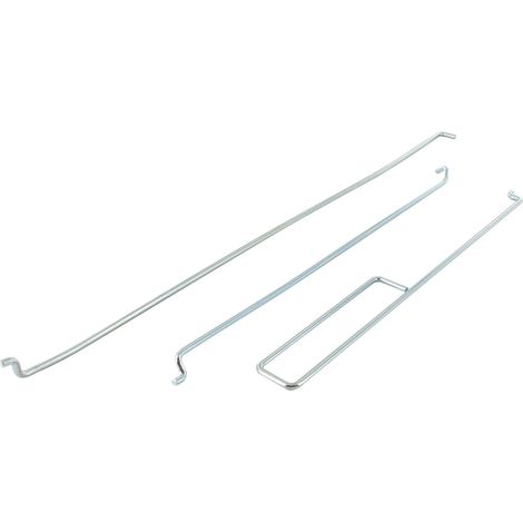 Tiges, kit de tringlerie pour régulateur GGP - CASTELGARDEN 118550239/1