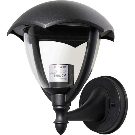 Lanterna da giardino antica attacco E27 stile retrò lampada a parete antica applique a muro per esterni protezione ip44 (1/2)