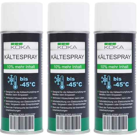 3x Kältespray bis -45°C