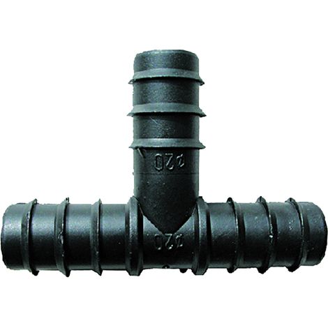 TEE A 90 ° EE ¸ 16 x 16 x 16 - pz 10 - Blister Koncreto
