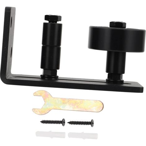 Guide de sol pour porte de grange coulissante (1/5)
