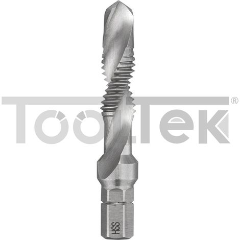 UTENSILI 3 IN 1 PUNTA MASCHIO SVASATORE M6 HSS-G (1/2)