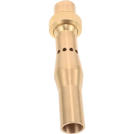 Buse Fontaine de Jardin Laiton Embout Pulvérisateur pour Bassin et Fontaine Débit Eau pour Arrosage Décoratif Extérieur (1/5)