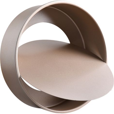 Moule À Gâteau Ronde En Acier Au Carbone Avec Fond Amovible - Antiadhésif - Convient Pour Four Et Congélateur - 15 X 6 Cm (1/5)