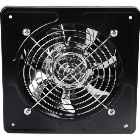 EJ.life - Ventilatore di scarico da 6" con foro da 150 mm, 40 W, per cucina e bagno (1/5)