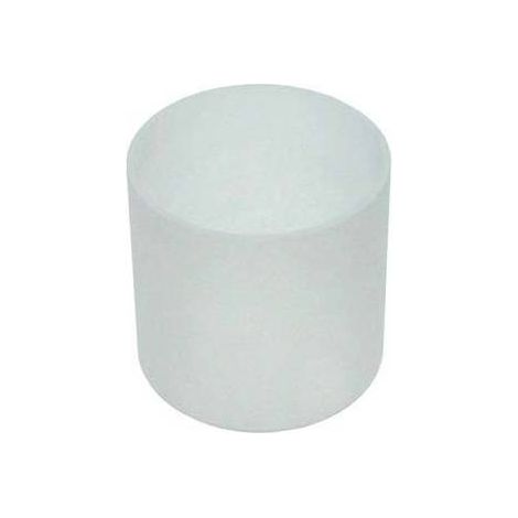 VETRO PER LAMPADA A GAS 80x80 mm