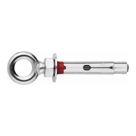 (M8X60 D.10) ANCLAJE ANTIGIRO PARA CARGAS MEDIAS ARGOLLA FORJADA(100U) - INDEX