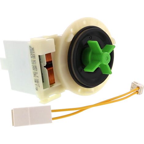INDESIT, Pompe de vidange Lave-Linge PLASET COD 64317 30w (1/2)