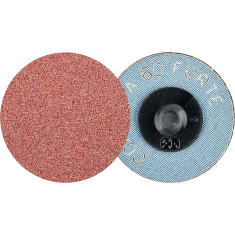 PFERD TOOLS COMBIDISC Korund Schleifblatt CDR Ø 38 mm A60 FORTE für hohen Abtrag 100 Stk (1/5)