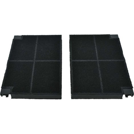 Filtro de carbón Zanussi MCFE16 / 9029800621 (2 uds.) (1/2)