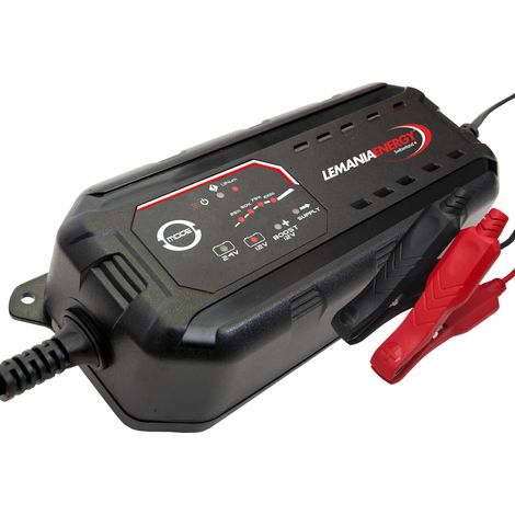 Chargeur de batterie intelligent LEM1224150 12V/24V – Lemania Energy (1/5)