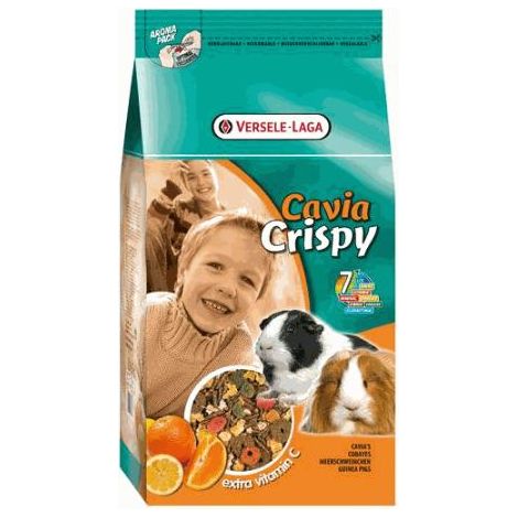Crispy Muesli - Guinea Pigs 2,75 kg Futtertrog & Kleintierfutter