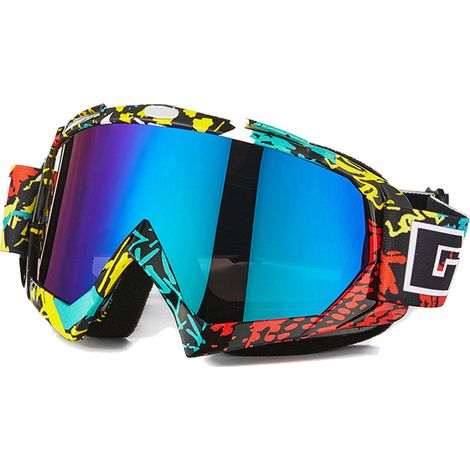 Lunettes de moto Lunettes de moto Lunettes de motocross Lunettes de motocross Lunettes tout-terrain
