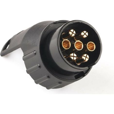 Geeignet für 7- bis 13-polige Wohnmobil-Anhänger-Adapterstecker (1/4)