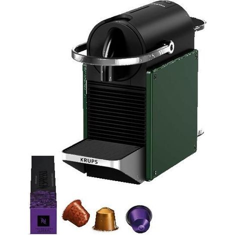 Macchina da caffè Krups Nespresso Pixie Redesign Verde (1/5)