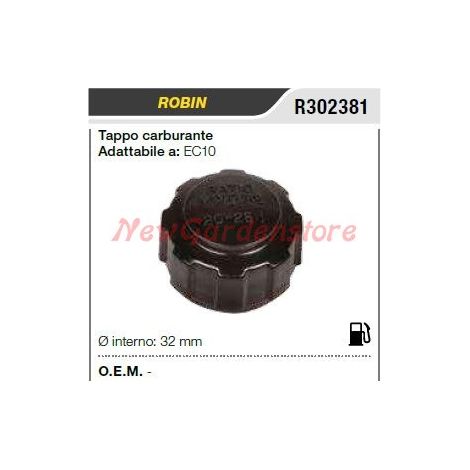 Tappo carburante ROBIN tagliaerba rasaerba tosaerba EC10 R302381
