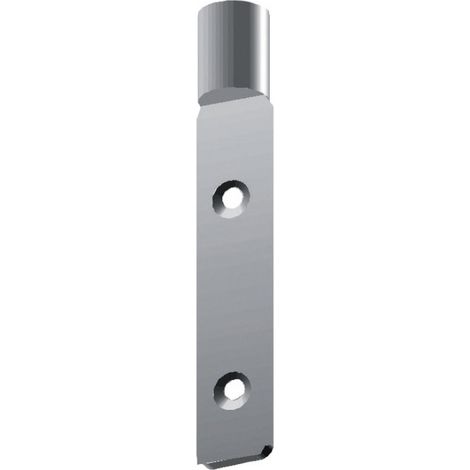 Guide haut simple 27 roulette 64x11mm diamètre 10mm pièce - MONIN - 112710 (1/3)