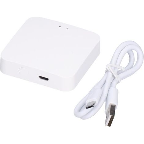 Puerta de enlace USB + Bluetooth + concentrador WiFi, puerta de enlace inalámbrica multifunción alimentada por USB (1/4)
