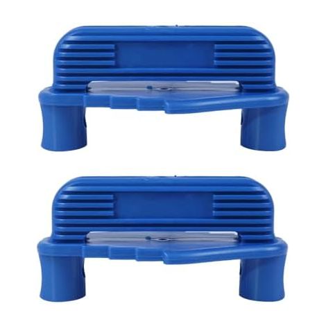 Jeu de 2 pointes de traçage Namvo – Outil de traçage décalé pour centre de travail du bois, système impérial, outil de traçage pour menuisiers (1/5)