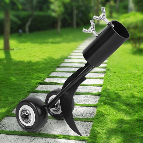 Rouleau de jardinage, outil de désherbage, coupe-bordures, poignée ergonomique, type faucille, portable (1/5)