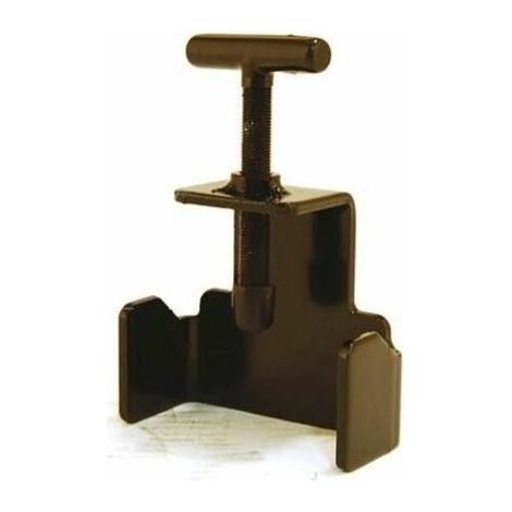 Bloque Lame Universel - Pour Tondeuse À Gazon - Fixation Sur Carter - Acier Trempé - Compatible Toutes Marques (1/2)