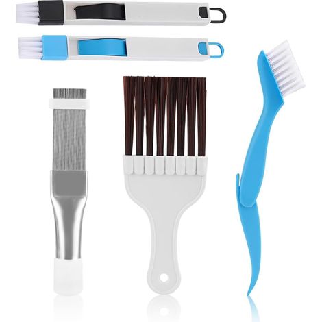 Kindfiber OÜ-5 Pcs peignes à lamelles pour sèche-linge, Brosse de nettoyage pour sèche-linge, Pour climatiseur, condensateur, palmes de climatisation (1/5)