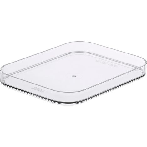 Couvercle Boîte de Rangement Compact S - Transparent - Rangez Votre Maison avec Style et Praticité - Plastique Sans BPA - Conçu et Fabriqué en Finlande (1/5)
