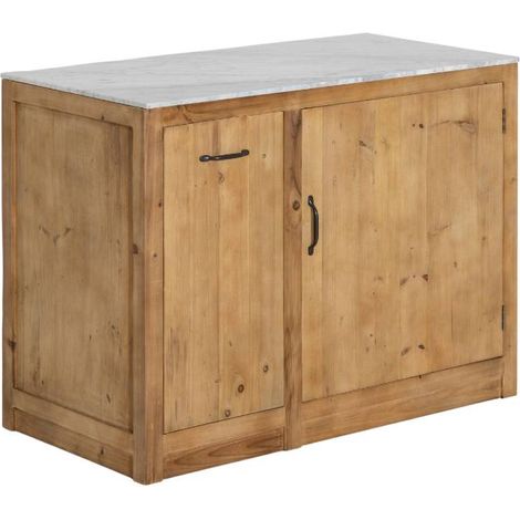 Meuble bas de cuisine avec tiroir coulissant Epure (1/5)