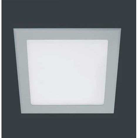 Vivida - WINTER pannello incasso led grigio 155mm 3000K (Luce Calda) 12W