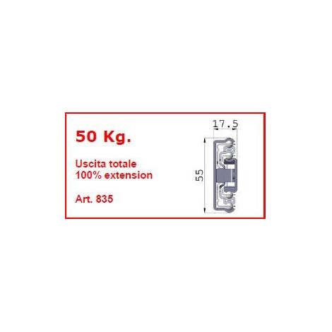 GUIDE OMGE 835 CM. 50