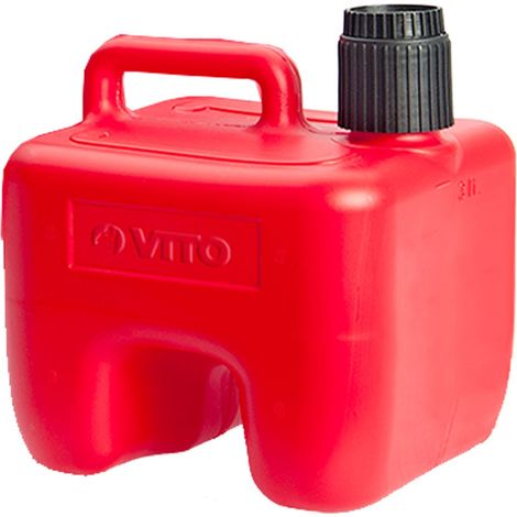 Jerrican pour carburant Bidon Essence Diesel 3 Litres VITO