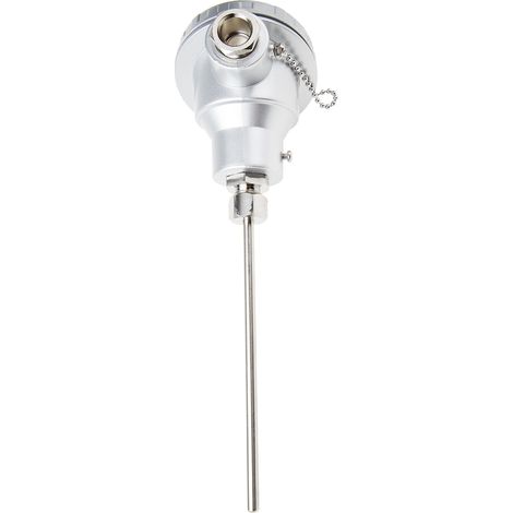 Capteur RTD PT100 RS PRO, Ø 6mm, L.150mm, +450°C max, Tête de connexion ( Prix pour 1 ) (1/2)