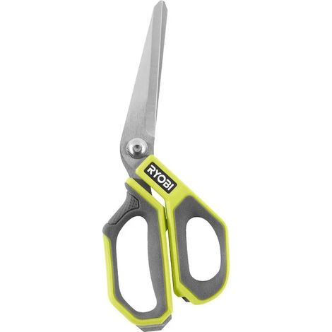 Tijeras Ryobi RHCSS01 con hojas rectas de acero 23cm (1/4)