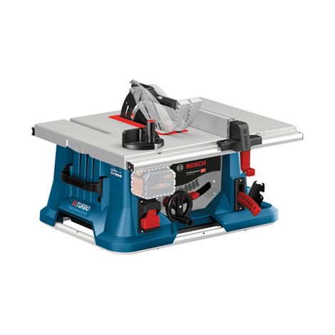 Bosch Professional BITURBO Table Saw 18V Bare Unit Blade 216 x 30mm GTS 18V-216 (1/5)